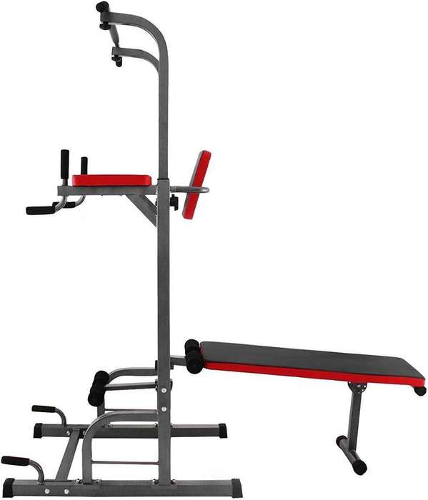 Multifunctional Power Tower Dumbbell Bench