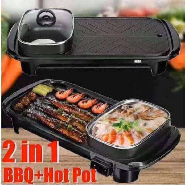 1350W Electric Baking Pan