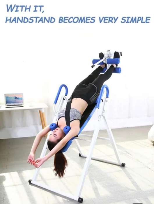 Heavy-duty Back Pain Inversion Table Exercises Inversion Therapy Table