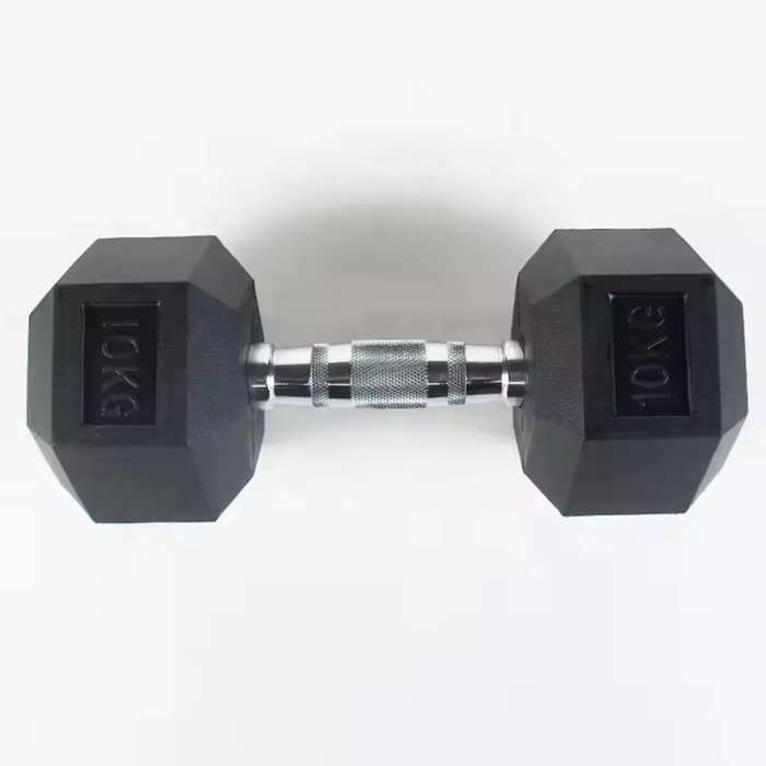 SET OF 20KG IRON HEX DUMBELS