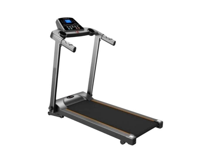 Premium Electric Treadmill with Multi-Grip Handles