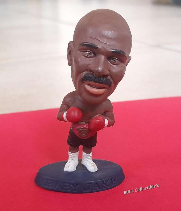Baby Jake Matlala Boxing Legend 1997 Shell Headliners .