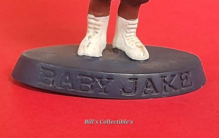 Baby Jake Matlala Boxing Legend 1997 Shell Headliners .