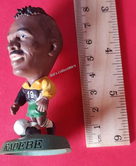 Lucas Radebe Soccer Legend Shell Headliner 1997.