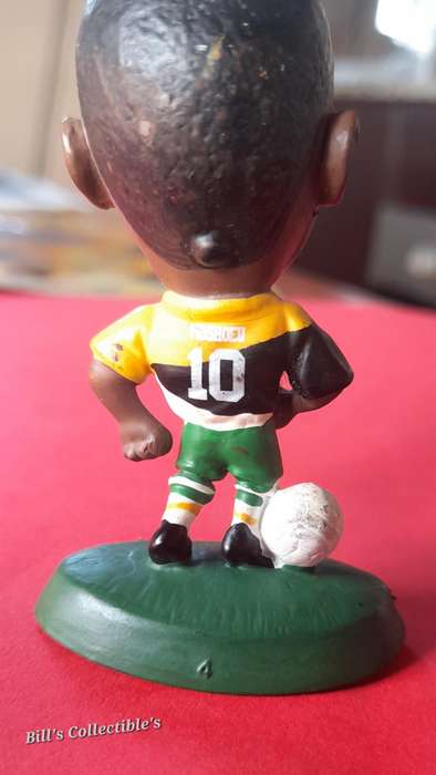 John 'Shoes' Moshoeu Soccer Legend 1997 Shell Headliner.