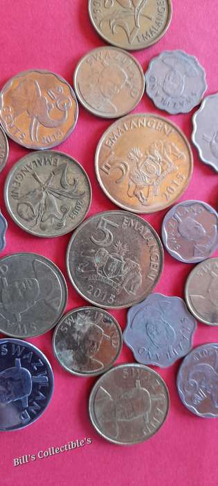 Swaziland Coins . 1 bid Takes All.