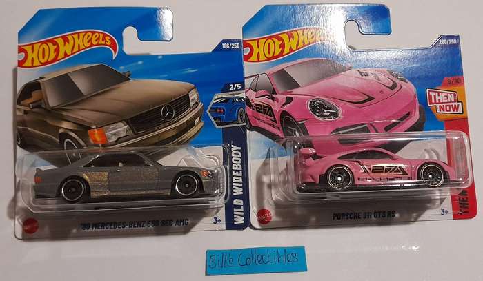 Hot wheels x2 Cars .