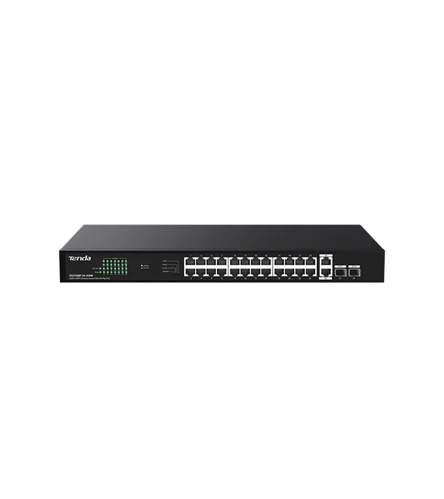 Tenda 8  PORT Poe Switch