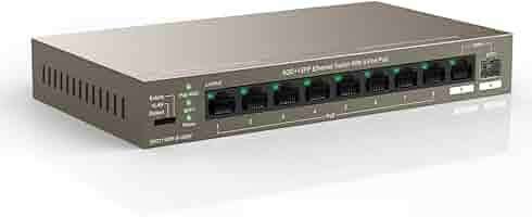 Tenda 8  PORT Poe Switch
