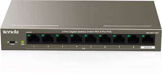 Tenda 8 Port Poe Switch