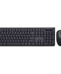 UKAY-Wireless Keyboard And Mouse Set Computer Laptop General Offic KM-18 - Grey, Black