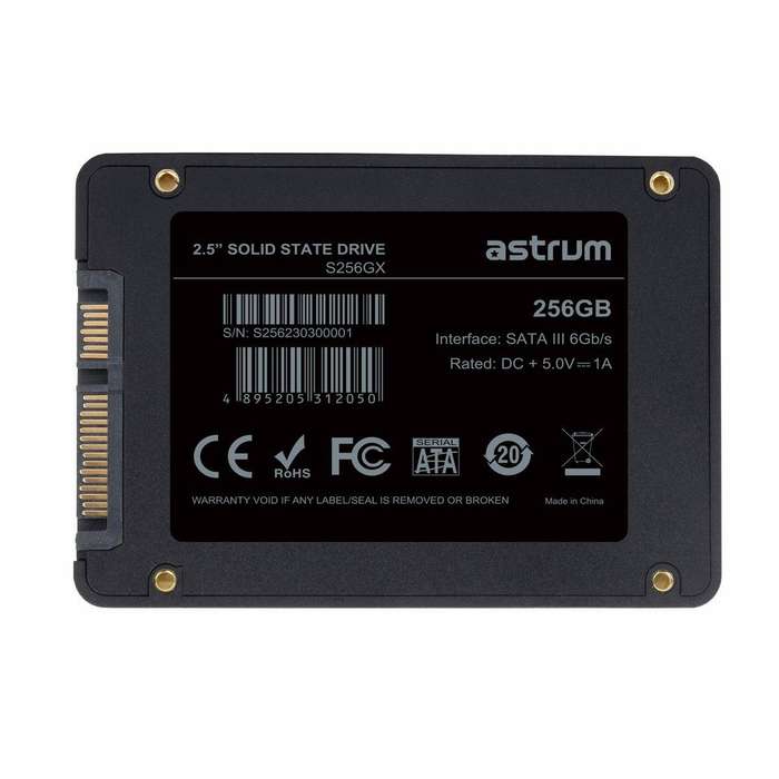 ASTRUM 256GB SSD SATA