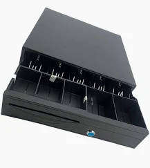 Black Steel Cash Drawer