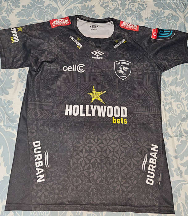 Hollywood bets Sharks Rugby Jersey