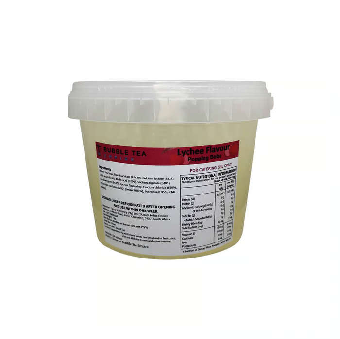Lichee Popping Boba - 1KG
