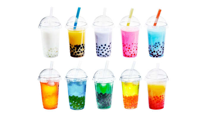 Passionfruit Popping Boba - 1KG