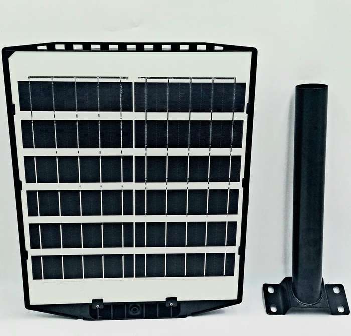 Tempest  200w LED Street Light with solar panel & remote control
