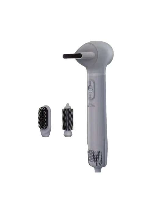 Winning Star ST-5831 Hair Styling Kit (650w, White)