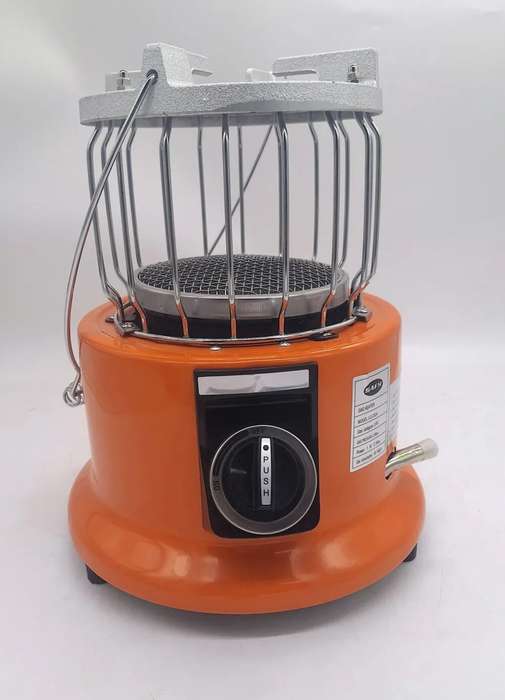 Safy 2-in-1 Gas heater & Cooker
