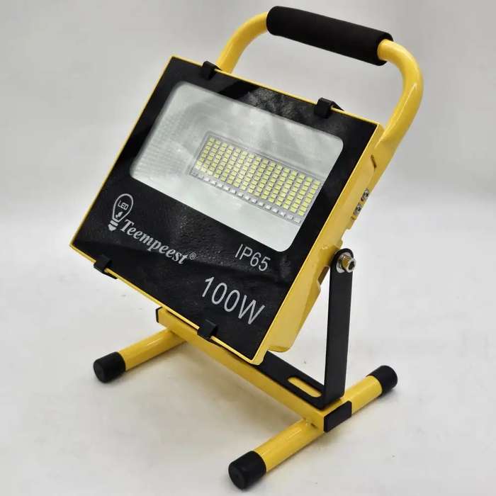 Tempest 100w portable flood light