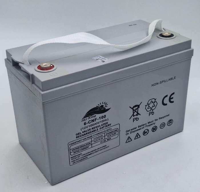Skyking 12v 100ah Gel Battery