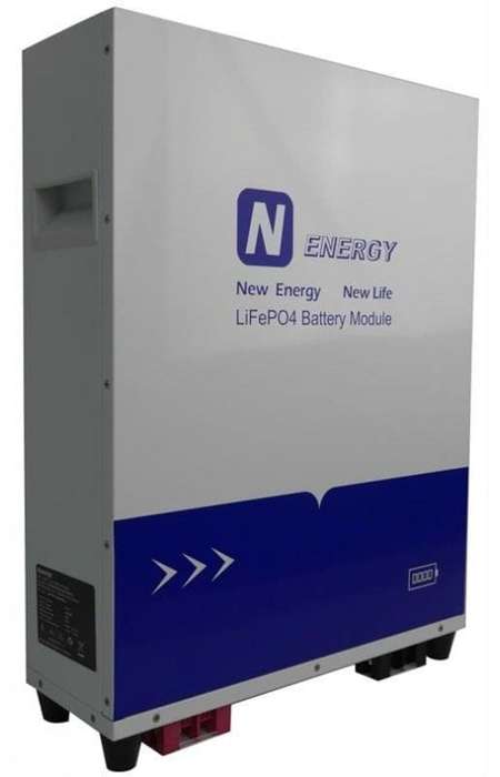 25.6v 120ah 3.07Kwh Lithium LifePo4 Battery - Nenergy