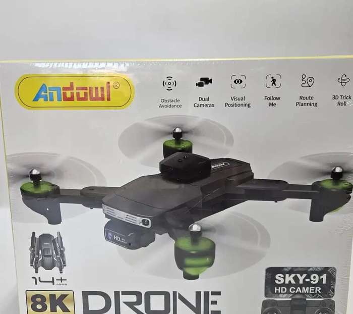 Andowl 8K Ultra HD Remote Control Drone SKY-91