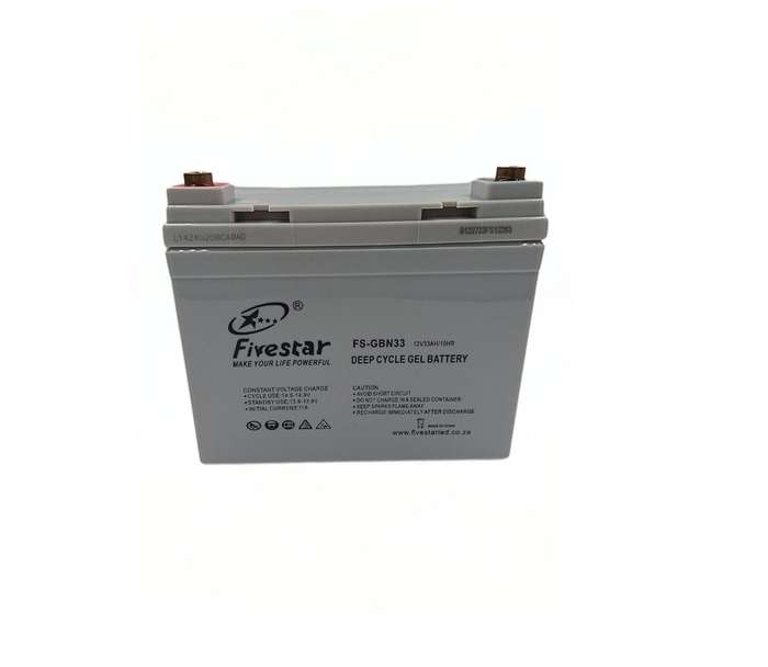 Fivestar 12v 33ah Gel Battery