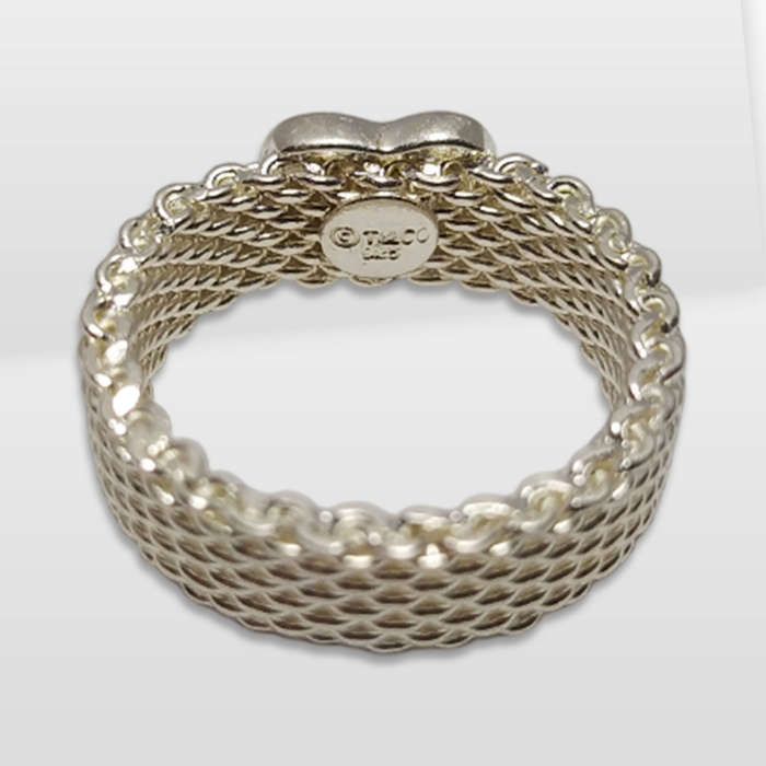 Tiffany & Co 925 Sterling Silver Somerset Ring