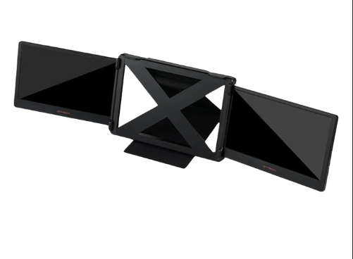 Portable Dual-Screen Monitor