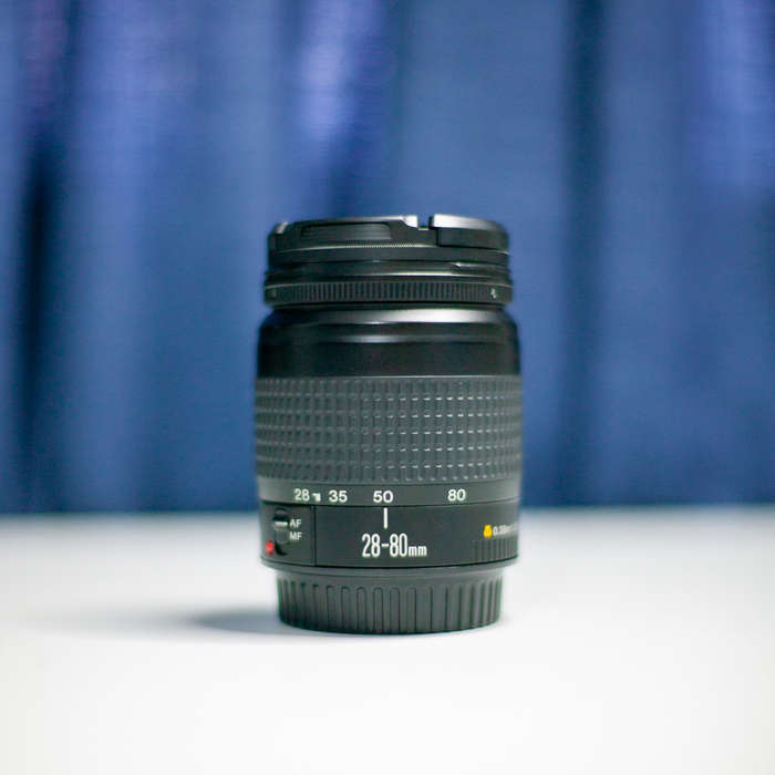 Canon EF 28-80mm Lens