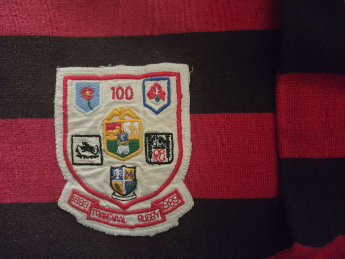 EP test union rugby jersey 1989