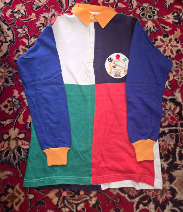 World xv 1989 rugby jersey