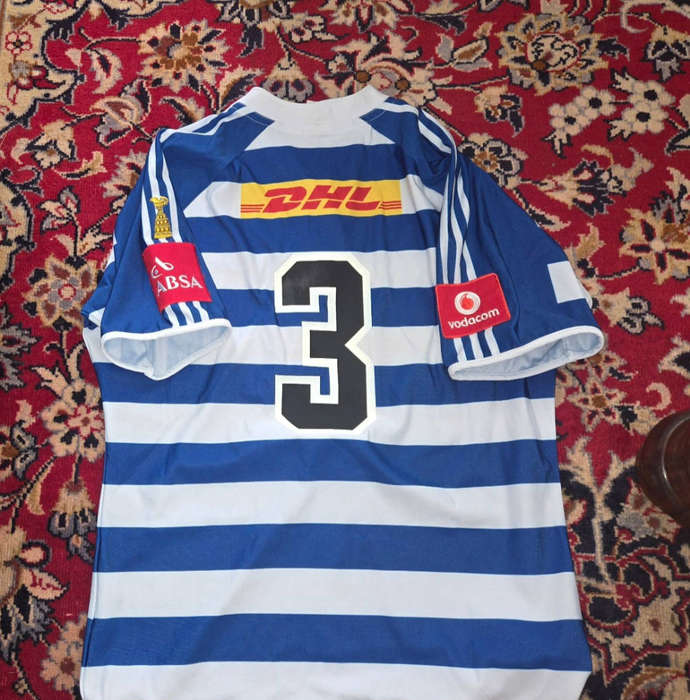 WP 2013 currie cup final rugby jersey