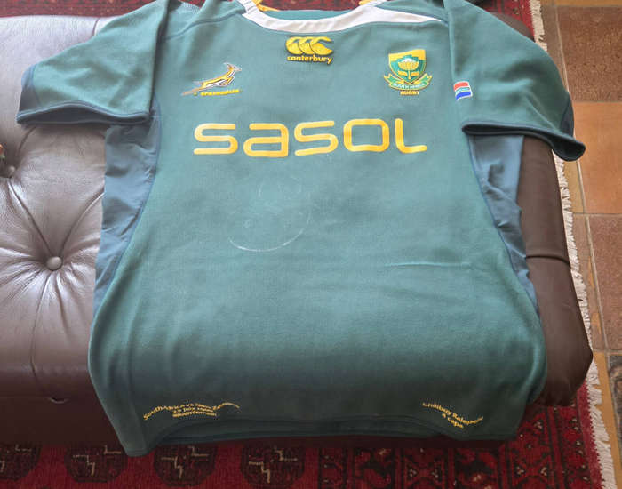 SA rugby jersey