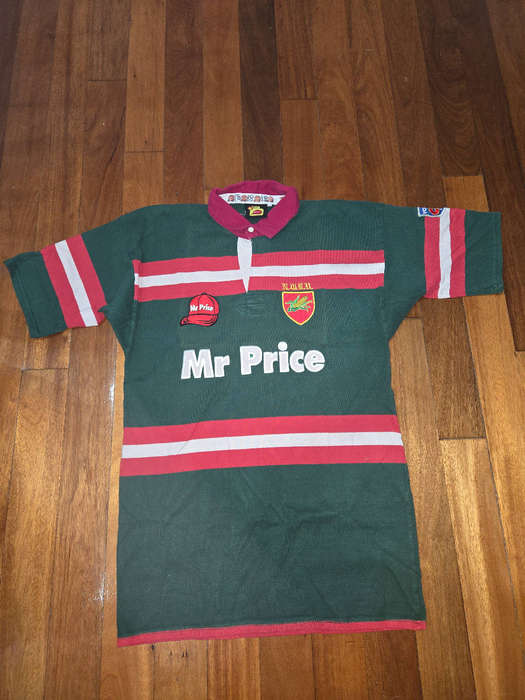 Wes Transvaal rugby jersey