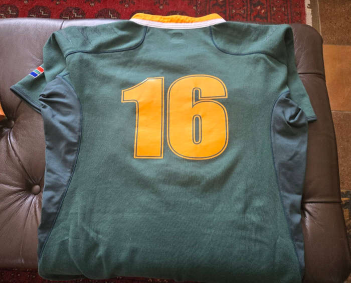 SA rugby jersey