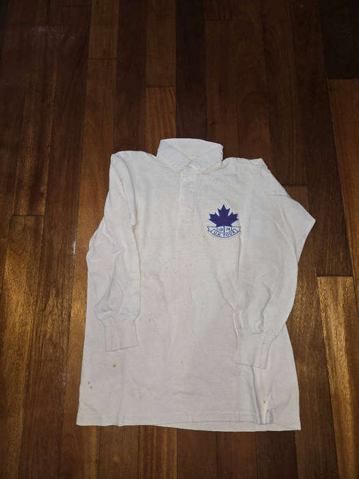 Unknown rugby jersey