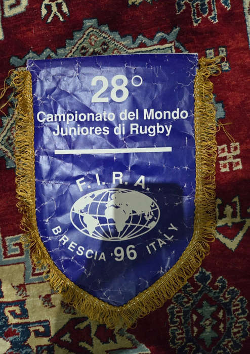 Italy rugby pennant