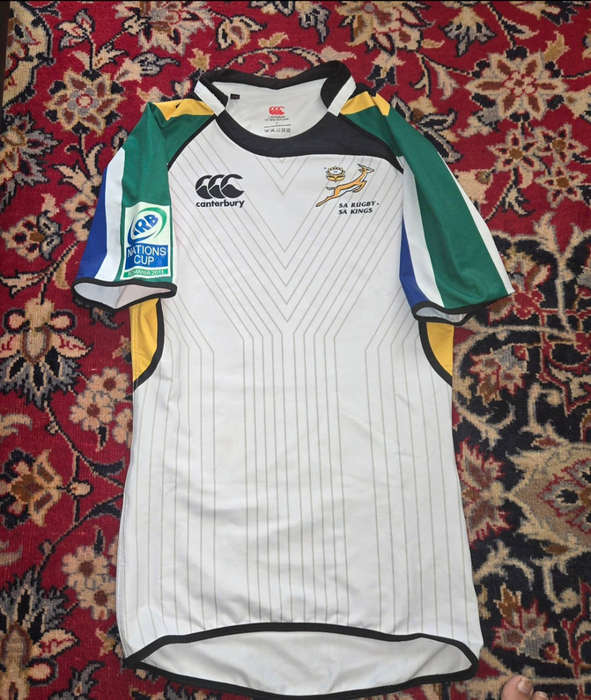 SA Kings rugby jersey 2011