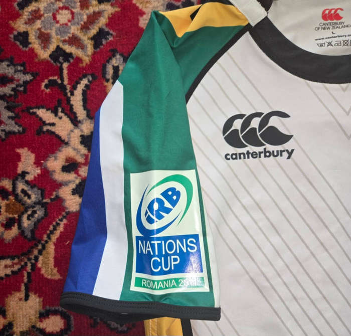 SA Kings rugby jersey 2011
