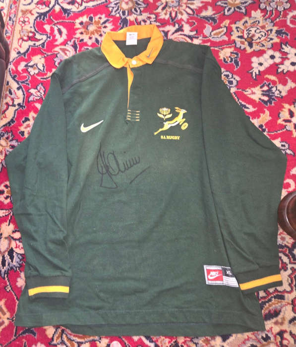 SA rugby jersey