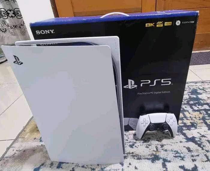 Playstation 5 Digital Version