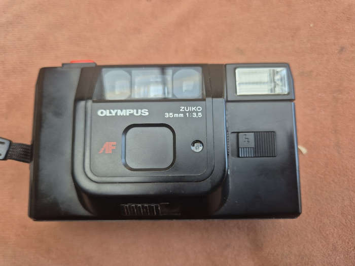 Olympus Zuiko 35mm Camera