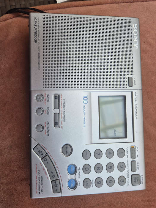 Sony ICF-SW7600GR