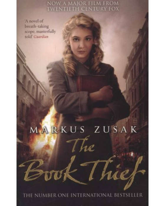THE BOOK THIEF - MARK ZUSAK