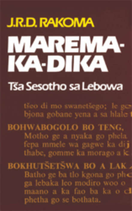 MAREMA KA-DIKKA-DIKA J.RJ.R.D RAKOMARAKOMA