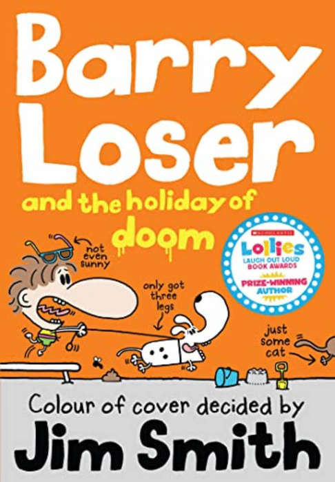Barry Loser and the Holiday of Doom - SoftcoverSmith, Jim