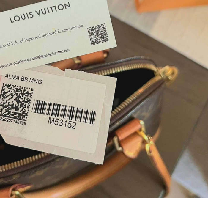 Louis Vuitton Alma BB