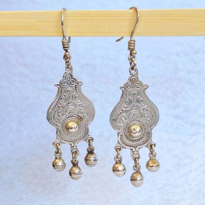 Vintage Egyptian Earrings
